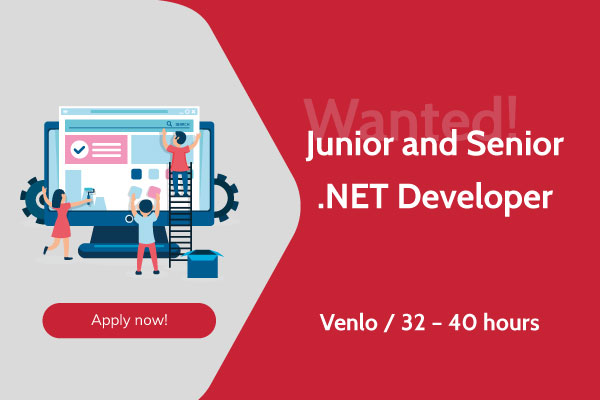 Junior Senior .NET Developer wanted