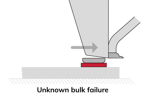 Unknown-bulk-failure