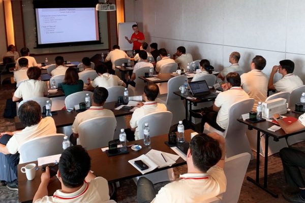 Bangkok service training 2019 presentation