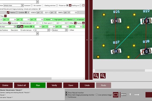 Programming from camera